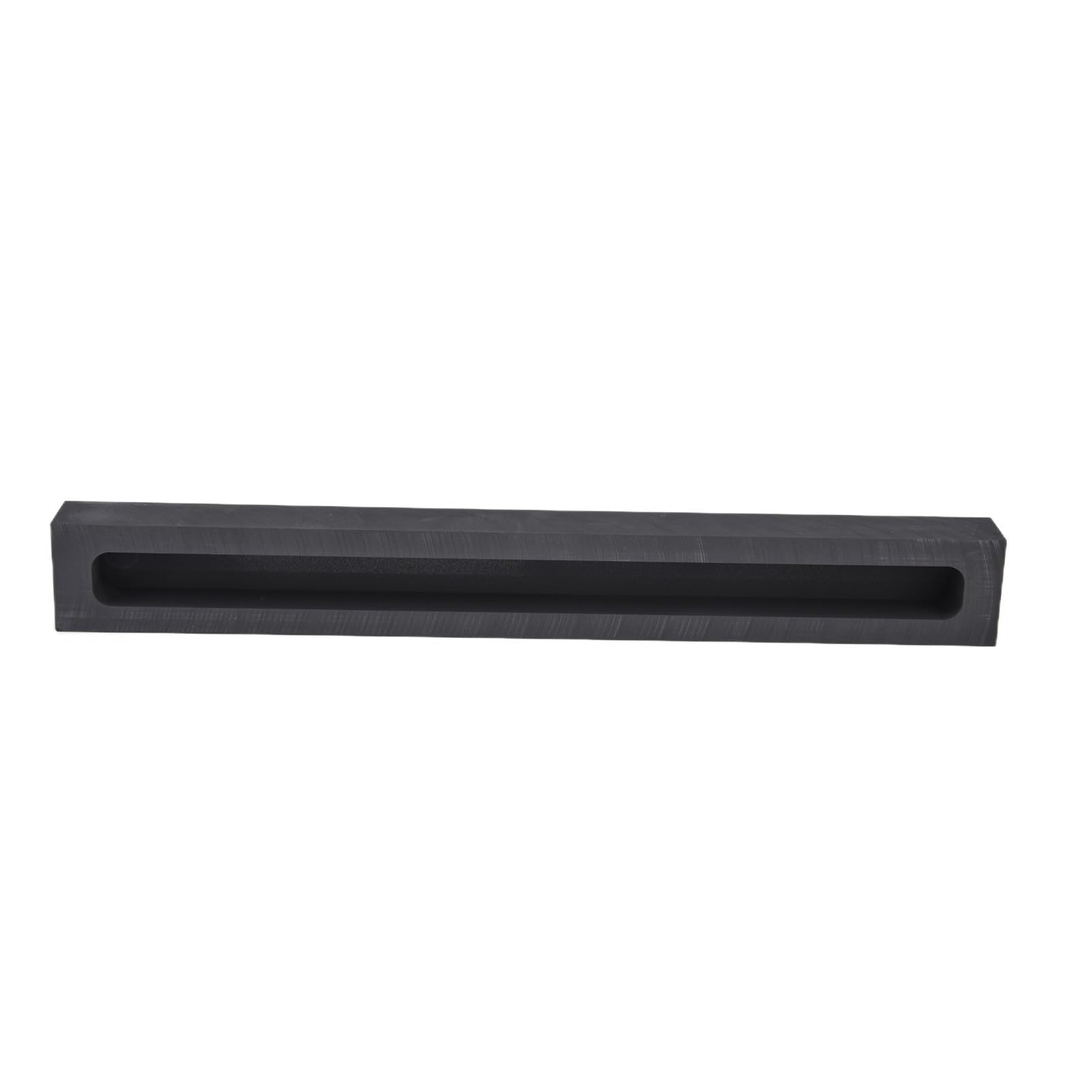 Estink Moule de Coulée en Métal en Forme de Bande, Lingotière de Creuset pour Fusion et Raffinage des Métaux Non Ferreux, 250x30x20mm