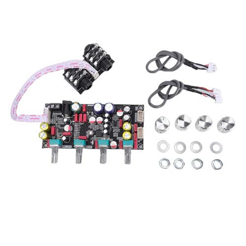 Préamplificateur microphone avec effet 3D réverbération