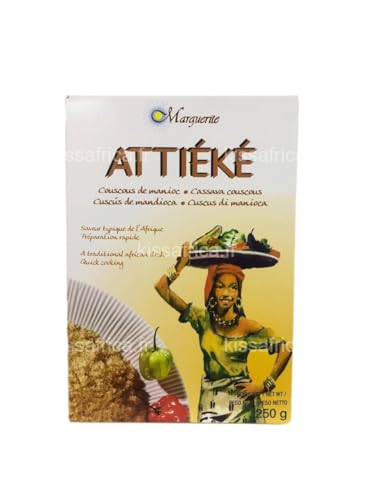 Attiéké Déshydraté – Couscous de Manioc – 250 g |