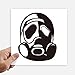 DIYthinker Counter Strike Inquinamento Maschera antigas Piazza Adesivi 20cm parete Valigia Laptop Motobike Decal 4 pezzi 20 cm x 20 cm
