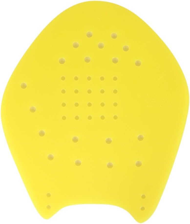STROKEMAKERS Swimming Paddle #2 Yellow Made in Japan