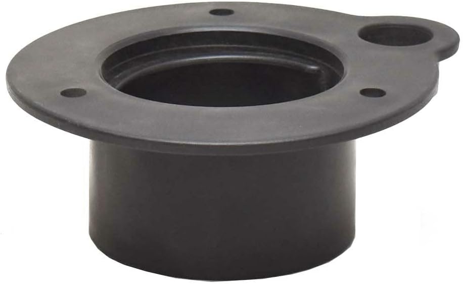 Rigging Flange W/Fuel Port BLK