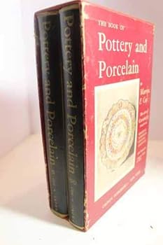 Hardcover BOOK OF POTTERY AND PORCELAIN Two Volume Set in Slipcase Book