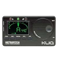 Algopix Similar Product 16 - KLIQ MetroPitch 3in1 Metronome Tuner