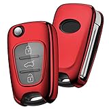 🚗Kompatibilität:Kompatibel mit diesen Modellen:Hyundai VERNA/Elantra/Sportage/Carens/Forte/Avante/K2/K5/SONATA8/IX20/ix35/ IX55/ i20/i30/i40/IX20/Santa Fe (II/2/III/3) / Veloster usw. (Bitte beachte die Form Deines Schlüssels)