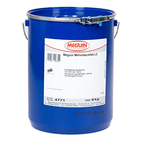 4771 Megol Mehrzweckfett K2K-30, 5 kg