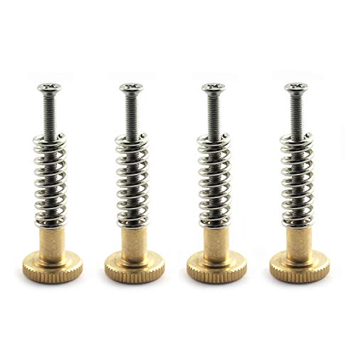Tegg M3 Screw Knob Leveling Spring for 3D Printer Hot Bed