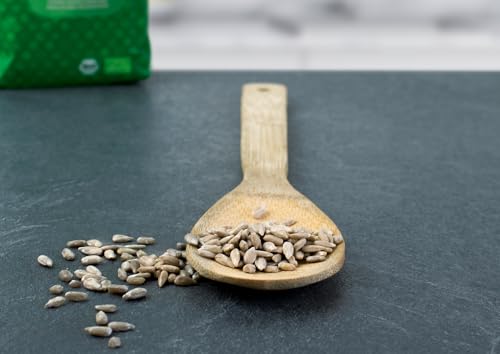 Mundo Feliz – Bio Sonnenblumenkerne, geschält, roh, ungesalzen, 4 x 500g (2kg)