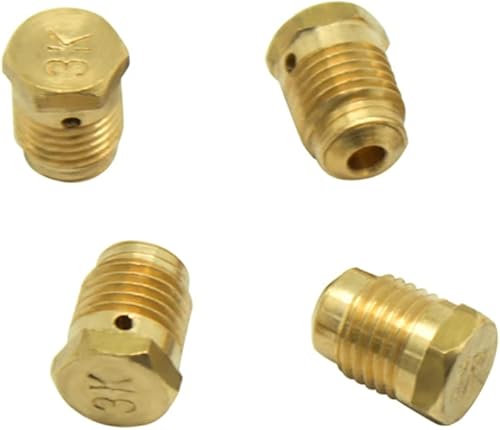 Vista 20 de Universal 1.8K 3K 5K 7.5K HPA Burst Disk 3/8-24 UNF Unificado de Cobre Paintball Regulador de Tanque de Aire Comprimido Discos de Ráfaga