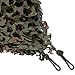 CamoSystems Premium Series Military Spec with Mesh Netting Attached, 5' x 22' (Side Cover), Green/Brown
