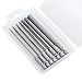 Produktbild YUHIAKE Hex Bit Set Lang 7-teilig, Magnetischen Hexagon Head Bitsatz 100mm Länge, 1/4" Sechskant Magnetisch Innensechskant Schraubendreher Bit H2 H2,5 H3 H4 H5 H6 H8