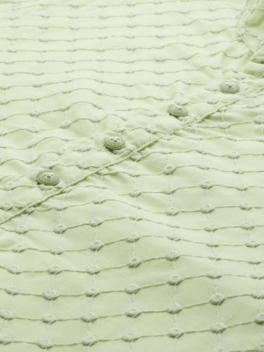 Image of Majestic Man Men's Cotton Blend Regular Fit Casual Polyester Mandarin Collar Ethnic Motifs Embroidered Long Regular Kurta