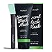 AsaVea Blackhead Peel Off Mask With Brush, Black mask, Blackhead Remover Mask, Purifying Black Peel off Charcoal Mask, Pore Removal Peel off Strip Mask Blackhead Acne Black Mud Facial Mask 80g