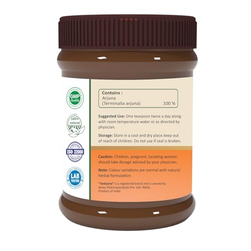 Image of Natural Arjuna Powder - 100g For Healthy Heart Cardiac Wellness