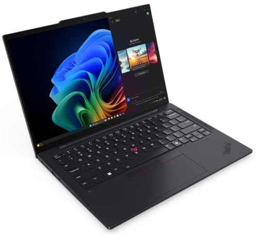 Image of Lenovo ThinkPad T14s Gen 6 AI-Ready Business Laptop 2026, 14 inch WUXGA Touchscreen, AMD Ryzen AI 7 PRO 350 (> Ultra 7 155U), 32GB LPDDR5X RAM, 1TB SSD, Wi-Fi 7, FPReader, IR Cam, Copilot Windows 11 Pro