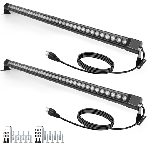 HNRLOY Wall Washer Light,72W 4FT 5000K Daylight White Outdoor Led Wall Washer Light Bars,IP...