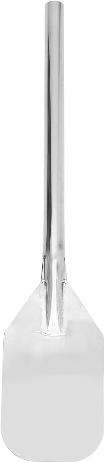 Long Handle Stirring Paddle: Stainless Steel Mixing Paddle Mash Spoon for Large Batch Cooking in Big Stock Pots Brewing Beer 24 Inch