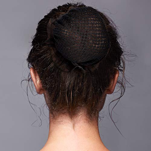 8 Pieces Ballet Hair Bun Cover For Girls Ballet ,Invisibleballet Hair Net S For Bun ,Dance Hair Cover ,Hair Nets For Bun For Women Ballet Girls (Classic Style) #TOP1