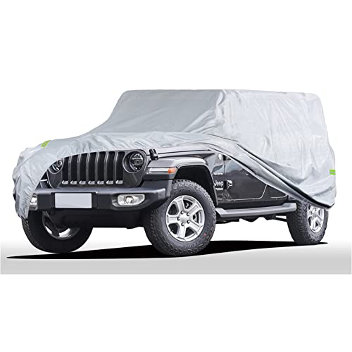 Top 10 Jeep Car Covers of 2023 Best Reviews Guide