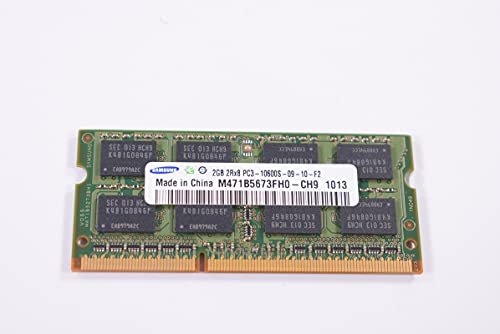 Amazon | FMS M471B5673FH0-CH9 交換用 Samsung 2gb Pc3-10600 So-Dimm