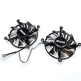 Compact 83mm size with a hole-to-hole measurement of 42x42x42mm, ensuring a perfect fit for your graphics card.