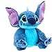 Disney Store Stitch Plush Soft Toy, 15”, Lilo and Stitch, Cuddly Alien Soft Toy with Big Floppy Ears and Fuzzy Texture, Suitable for All Ages