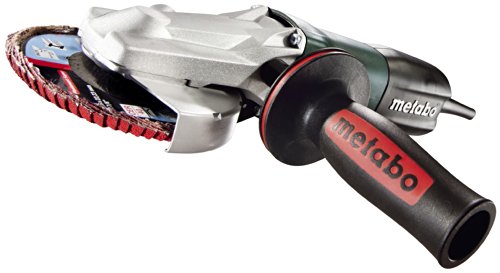 Metabo - 4.5"/Flat Head Grinder - 8.0 Amp W/Lock-On, Electronics (613060420 9-125), Flat Head Grinders, Green/Black #TOP1