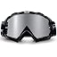 Techline Black, Silver Lens