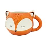 Streamline Imagined Ceramic Orange Fox Mug