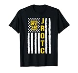 Army JROTC American Flag Junior ROTC Leadership Excellence T-Shirt