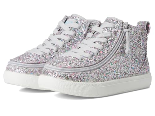 BILLY Footwear Unisex-Child Glitter Billy Classic D|r Ii High (Little Big Kid) Sneaker