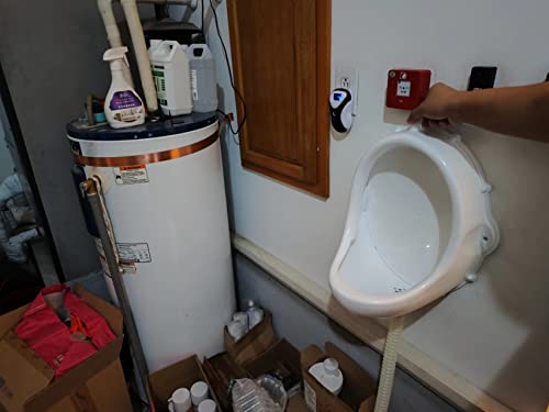 Düvkori® Plastic Urinals For Men,Urinals For Men,Urinal,Male Urinal,Urinals,Outdoor Toilet,Mens Urinal,Urinal For Men,Waterless Urinal,Urine Diverter,Urinals For Men Bathroom,Urinals For Men Large.