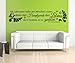 Produktbild Wandtattoo Spruch Leben genießen Wandsticker Zitate Zitat Weisheit Butler 5D415, Farbe:Schwarz glanz;Breite vom Motiv:40cm