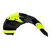 Wolkenstürmer® Paraflex Quad 4-Leiner Lenkmatte 2.8 in gelb – „Ready to Fly“ Kite Drachen inkl. Handles – Vierleiner Lenkdrachen – Windtrainer zum Mountainboard Fahren