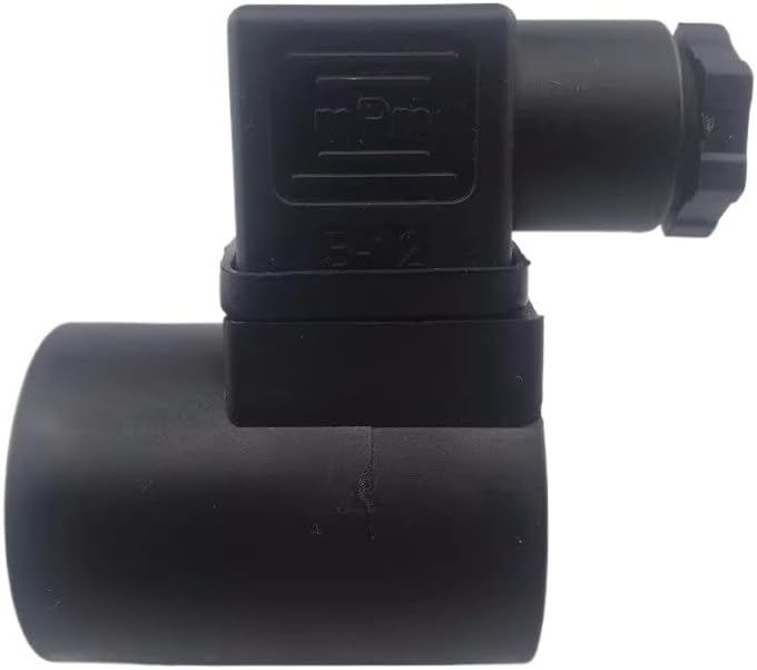 Hole14mm Height50mm Threaded Disassembly Assembly Valve Coil AC220V/DC24V Solenoid ValveD(DC24V)