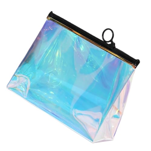 ARTSEWPLY Neceser Transparente de TPU para Maquillaje y Aseo Bolsa de Cosméticos de Gran Capacidad y Portátil para Viajes Diarios