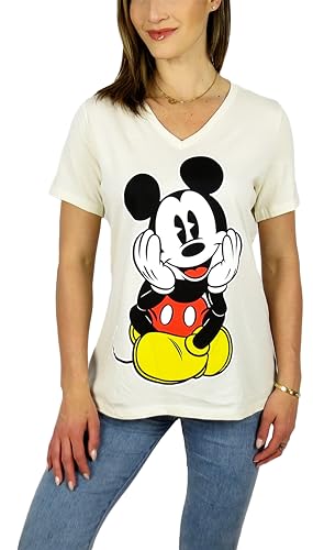 T-shirt Mickey Mouse parfait pour vos sorties décontractées et week-ends