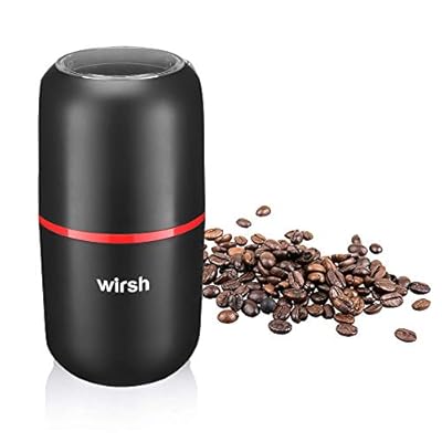 Wirsh Coffee Grinder-Electric Coffee Grinder wi...