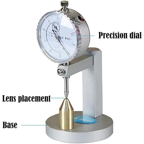 Instrumento de Medición de Espesor para Lentes miniatura 5