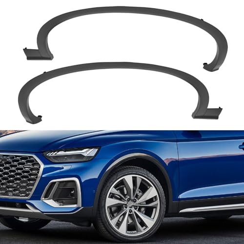 Front Fender Trim Compatible with Audi Q5 SQ5 2018-2020 2.0L
