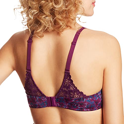 Image of Maidenform womens One Fab Fit Underwire Bra, Microfiber T-shirt Bra, Convertible (Retired Colors)