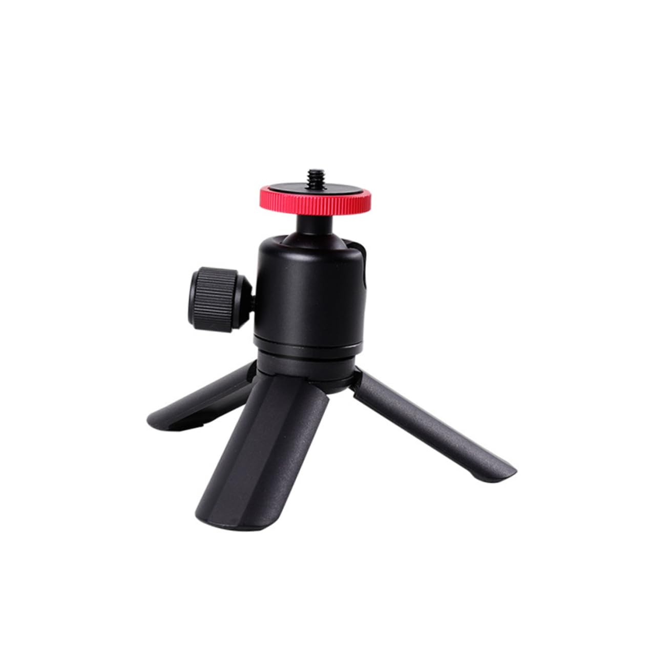 Angoily DSLR Camera Mount Stand Mini Ball Head 1/4 Inch Screw Universal Tripod Head for Camera