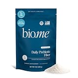 Bio.me Daily Prebiotic Fiber Powder - Unflavored, 30 Servings