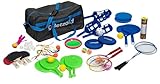 Betzold - Rückschlagspiele-Set mit Bigbag - Pausenhof-Spiele, Tennis, Badminton, Ballspiele