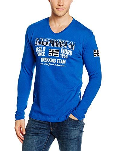 Geographical Norway JOPERVIK Men LS Manica Lunga