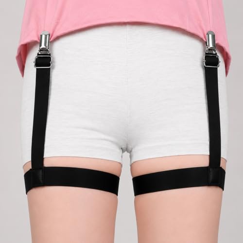 Image of Shirt Stays & Garter Belt for Men & Women