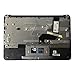 Rinbers Palmrest Upper Case with Keyboard and Touchpad Assembly Replacement Part 917442-001 for HP Chromebook 11 G5 EE (NOT for Chromebook 11 G5 or 11-V Series) - Black