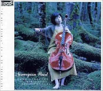 【売約済】長谷川陽子(チェロ)／ノルウェーの森 41TMARAXW6L._UF350,350_QL50_.jpg