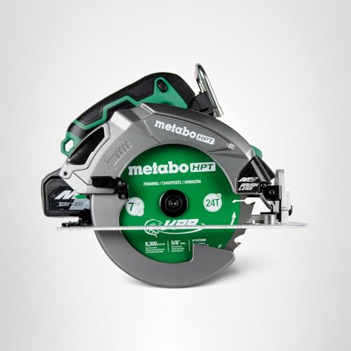 Metabo HPT 36V MultiVolt™ 7-1/4-Inch Circular Saw w/Torque Boost Technology, C3607DB thumbnail 10