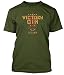 Produktbild George Orwell 1984 Inspired Victory Gin, Herren T-Shirt, X Large, Military Green